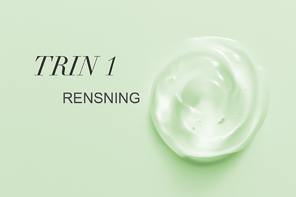 <h4>Aftenrutine - End your day with Repair, Rejuvenate and Renew</h4><p>Trin 1 - Rensning</p>